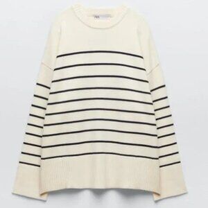 Zara Striped Sweater